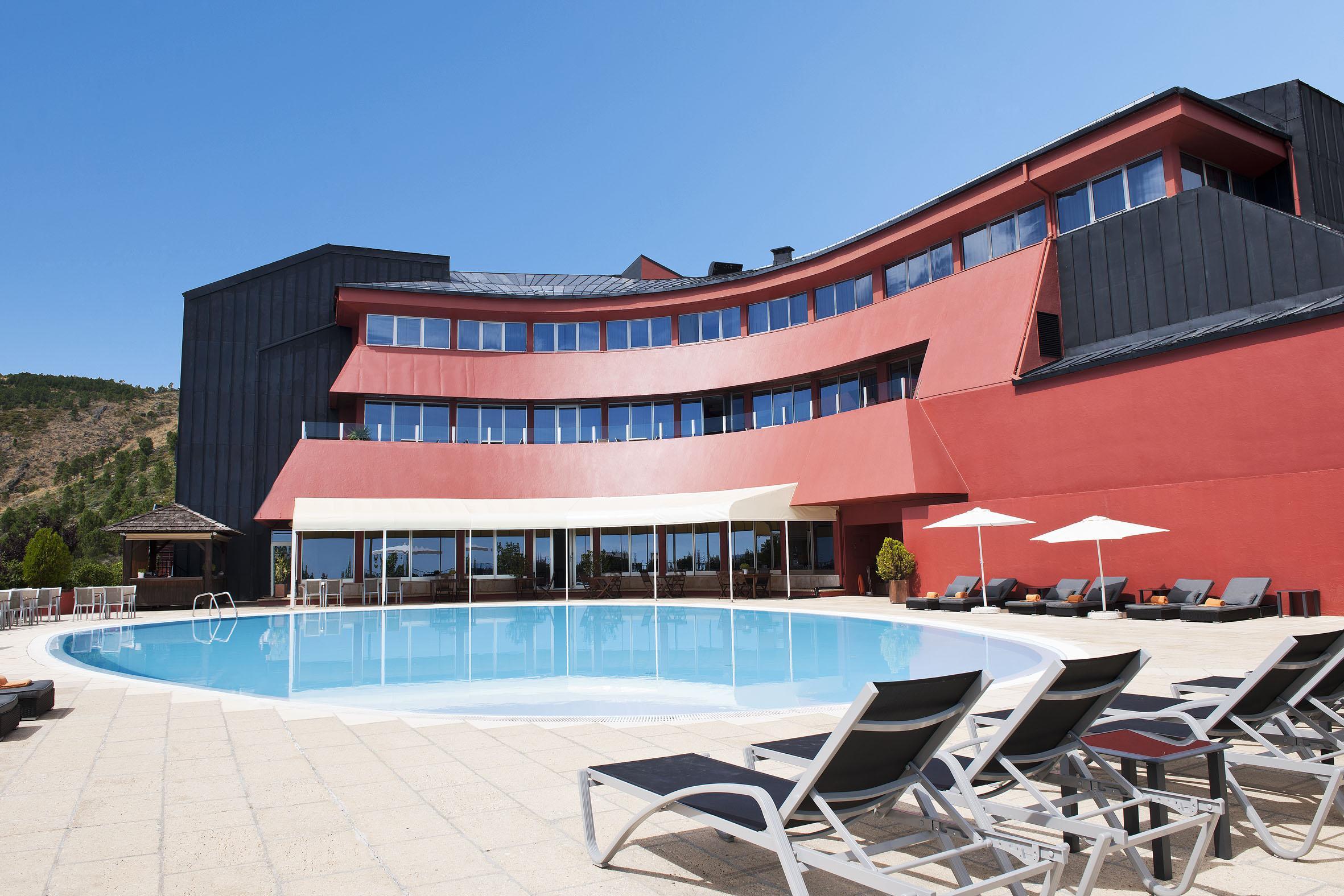 Lam Hotel Serra Da Estrela كوفيلهَ المظهر الخارجي الصورة
