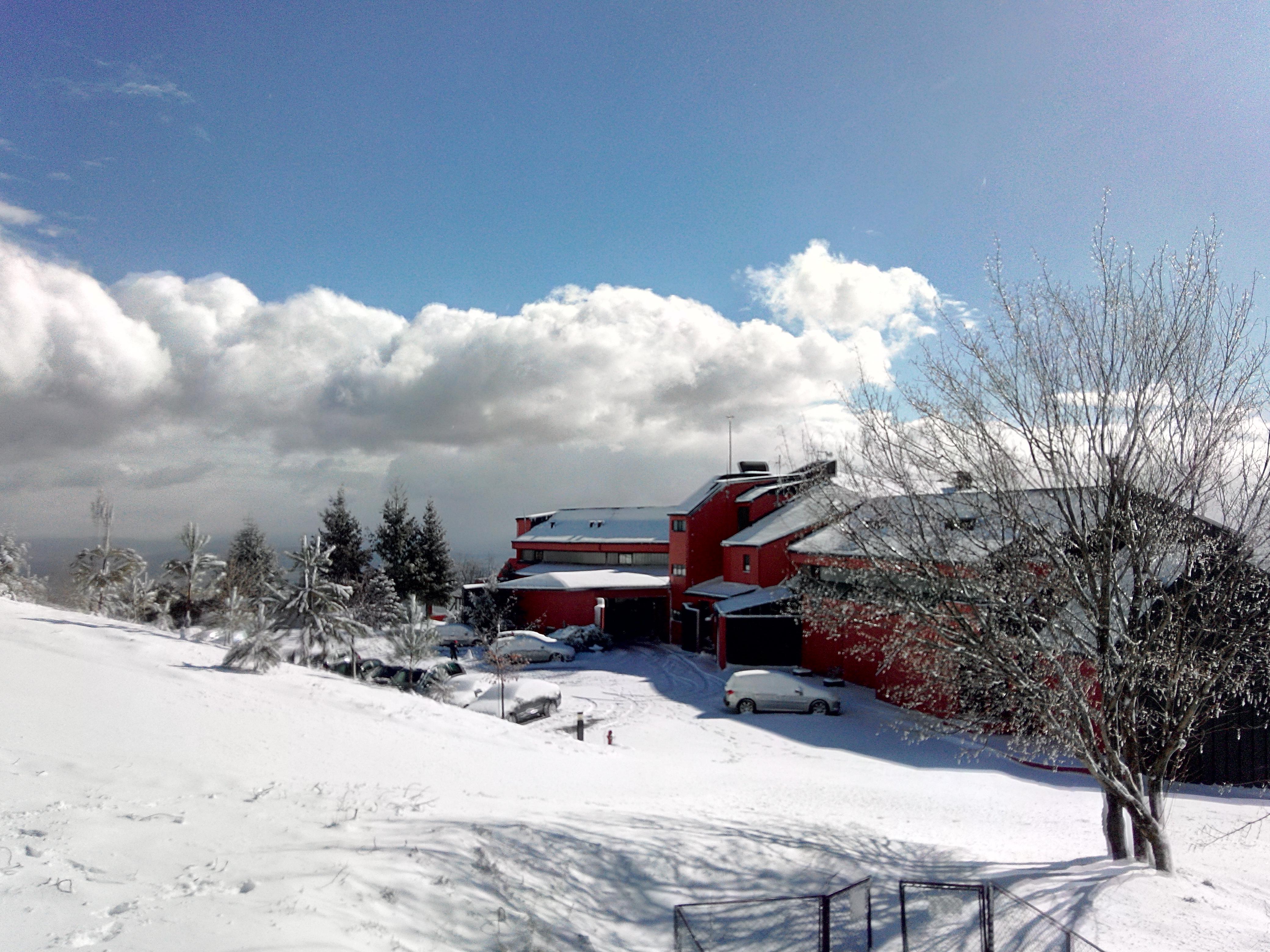 Lam Hotel Serra Da Estrela كوفيلهَ المظهر الخارجي الصورة