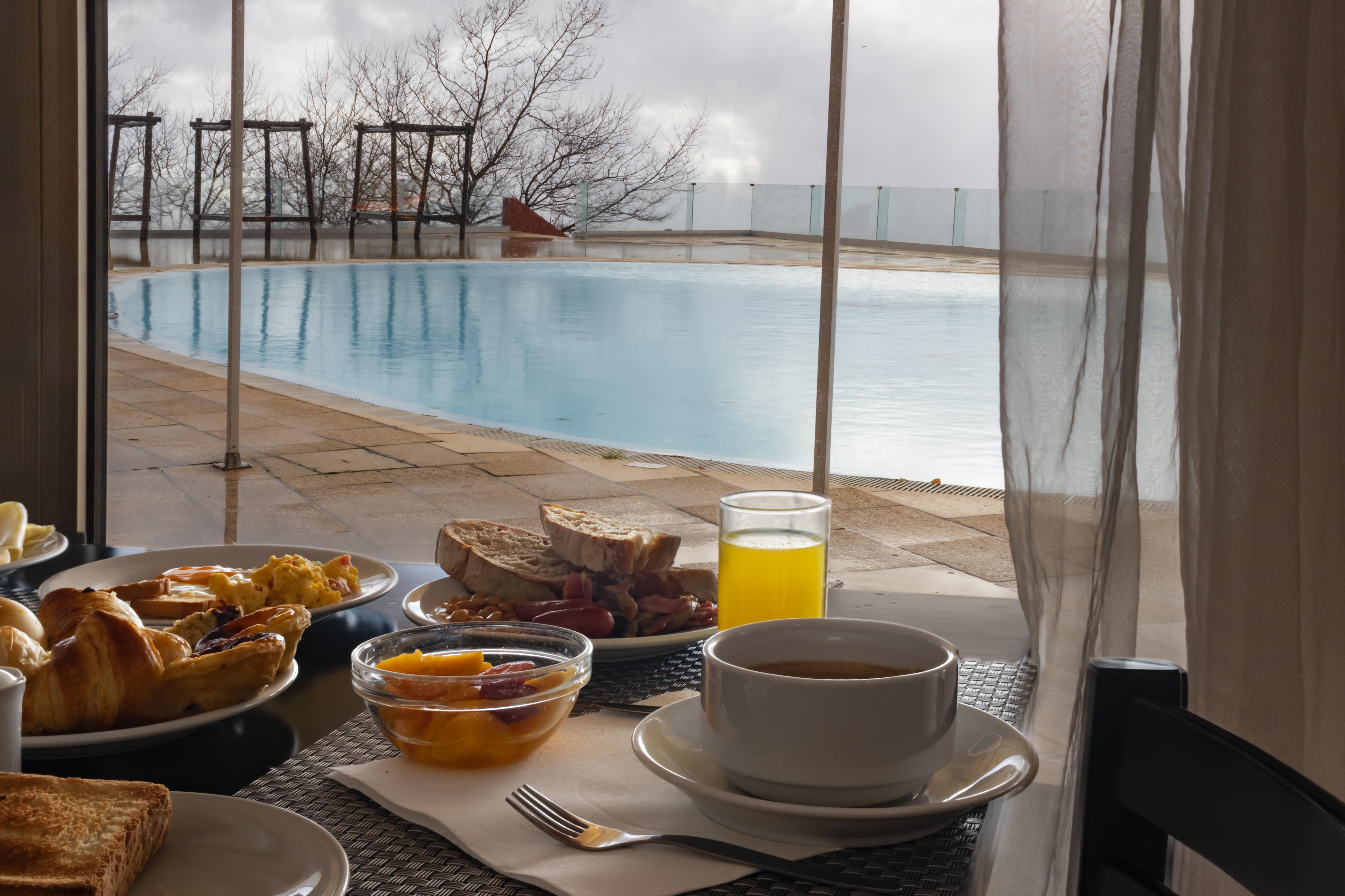 Lam Hotel Serra Da Estrela كوفيلهَ المظهر الخارجي الصورة