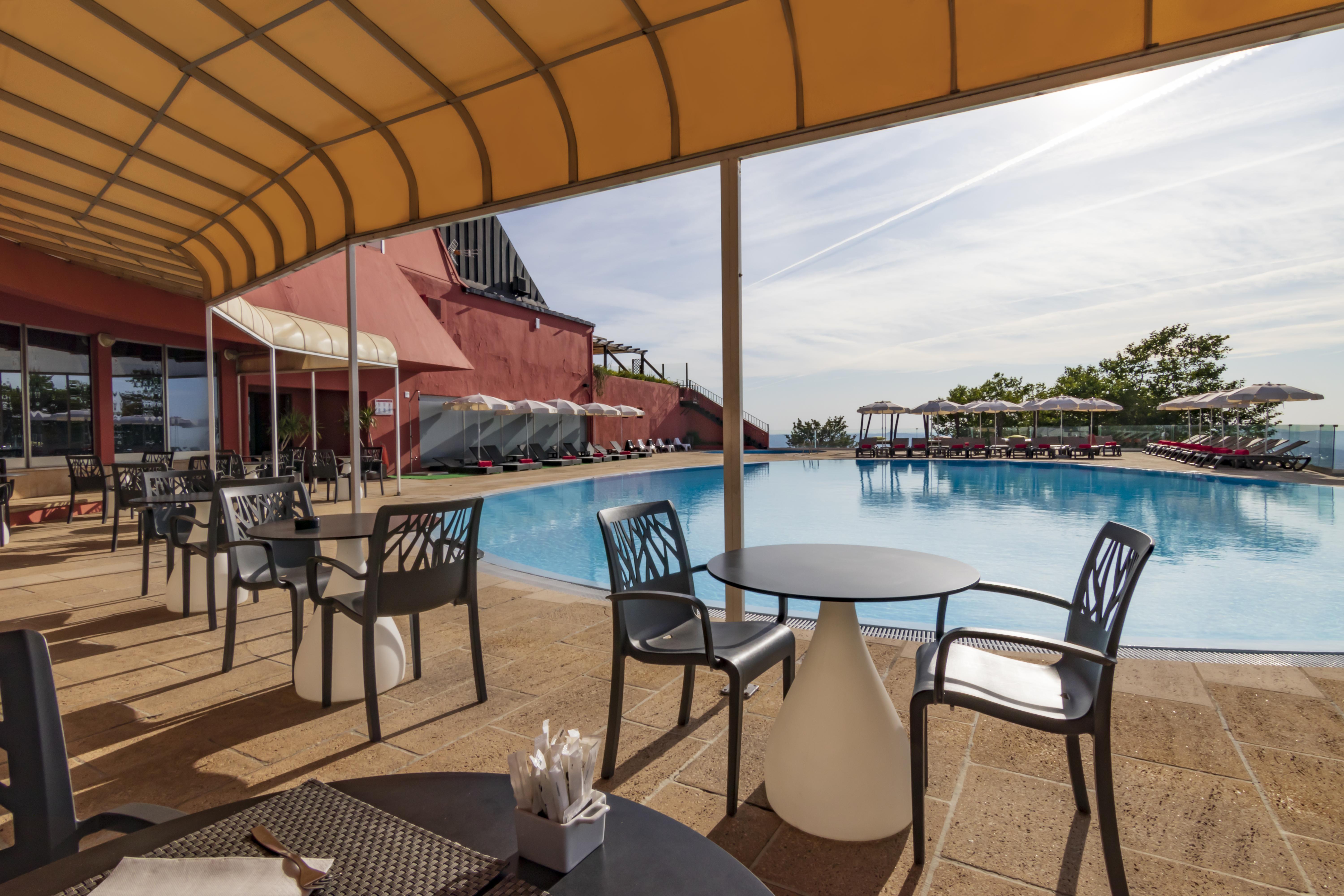 Lam Hotel Serra Da Estrela كوفيلهَ المظهر الخارجي الصورة