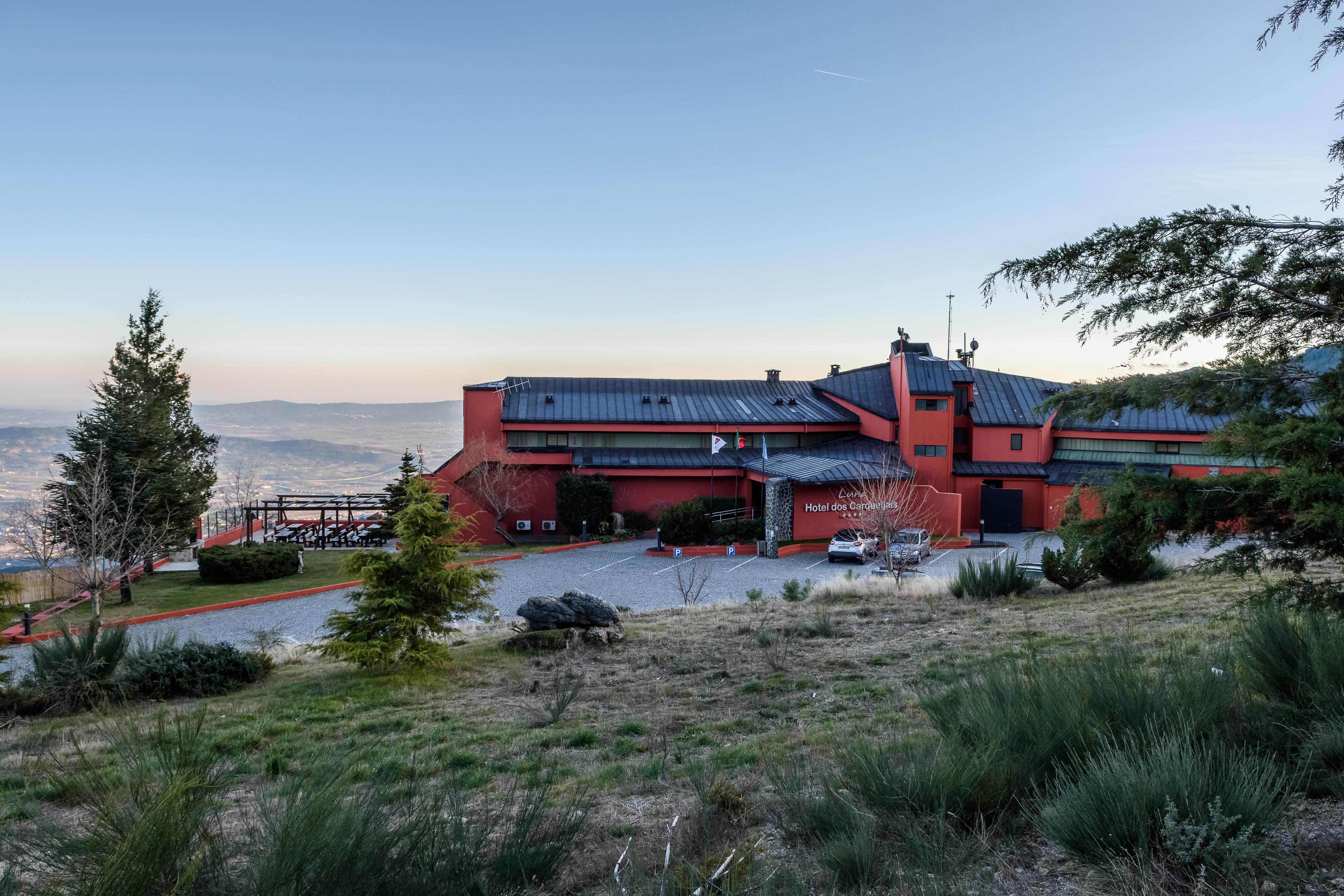 Lam Hotel Serra Da Estrela كوفيلهَ المظهر الخارجي الصورة
