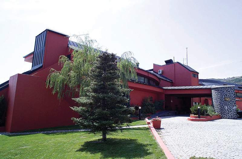 Lam Hotel Serra Da Estrela كوفيلهَ المظهر الخارجي الصورة