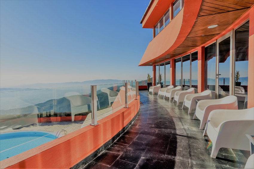 Lam Hotel Serra Da Estrela كوفيلهَ المظهر الخارجي الصورة