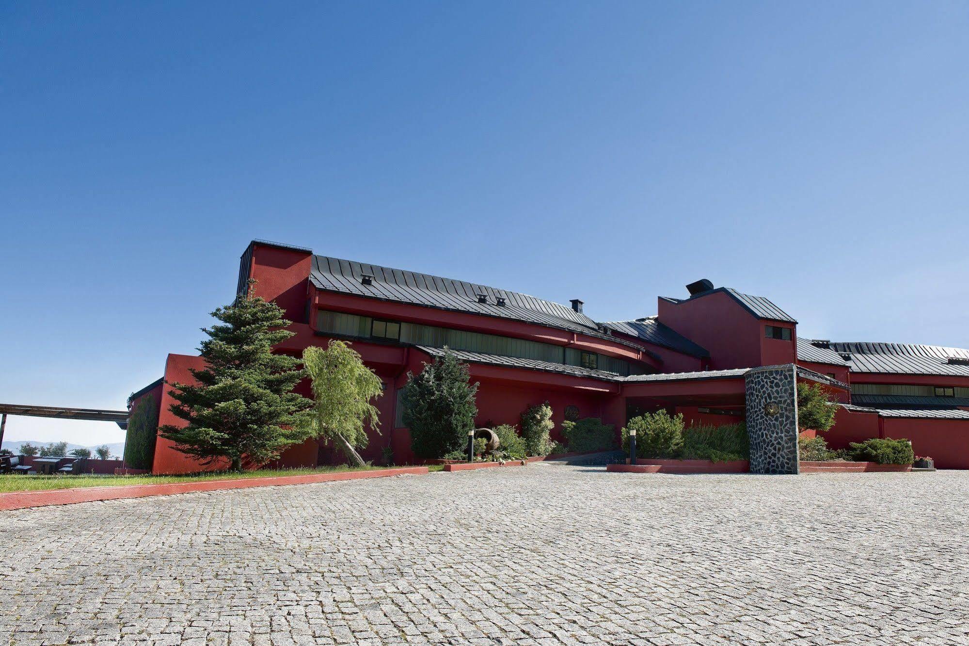 Lam Hotel Serra Da Estrela كوفيلهَ المظهر الخارجي الصورة