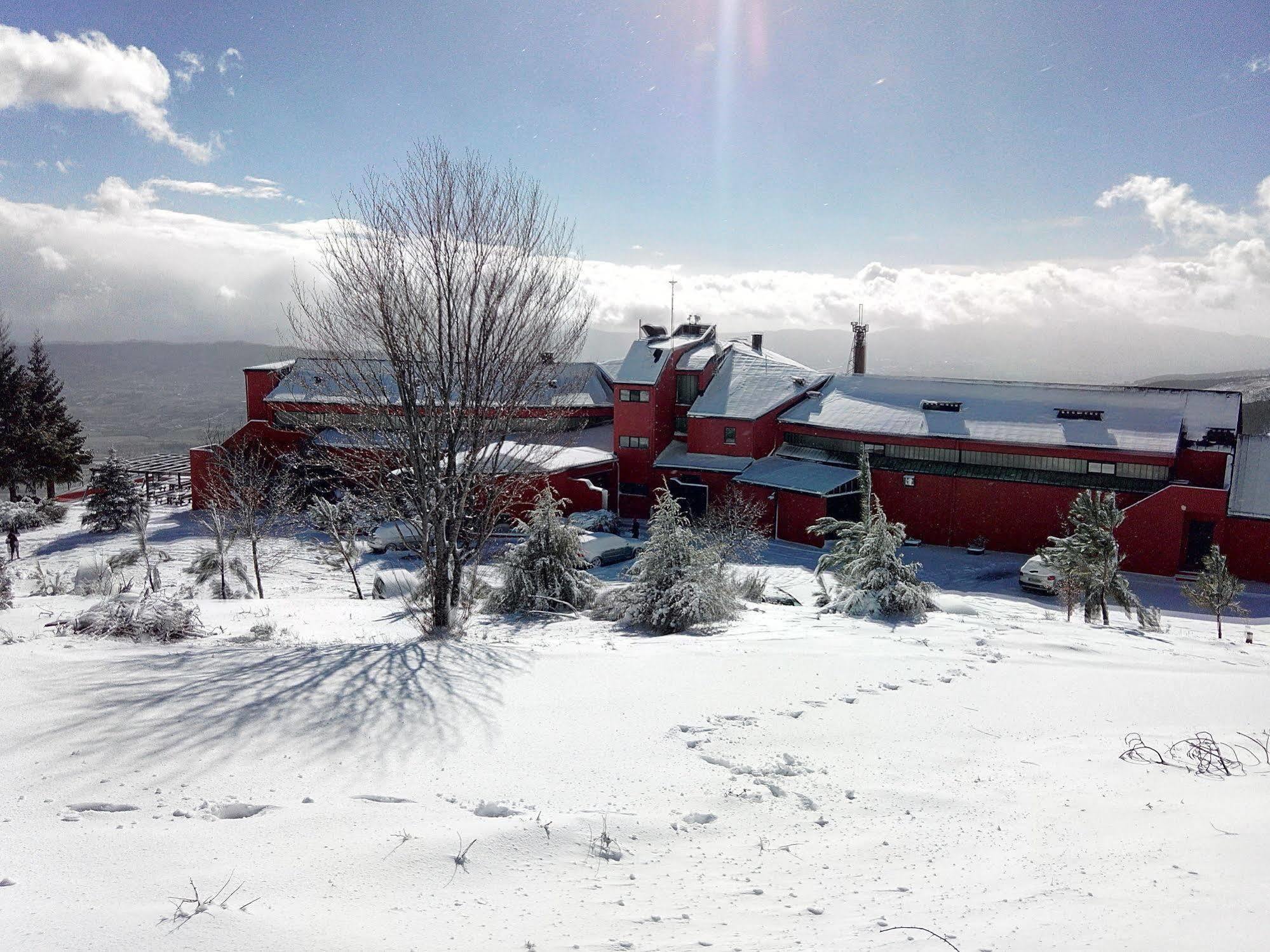 Lam Hotel Serra Da Estrela كوفيلهَ المظهر الخارجي الصورة