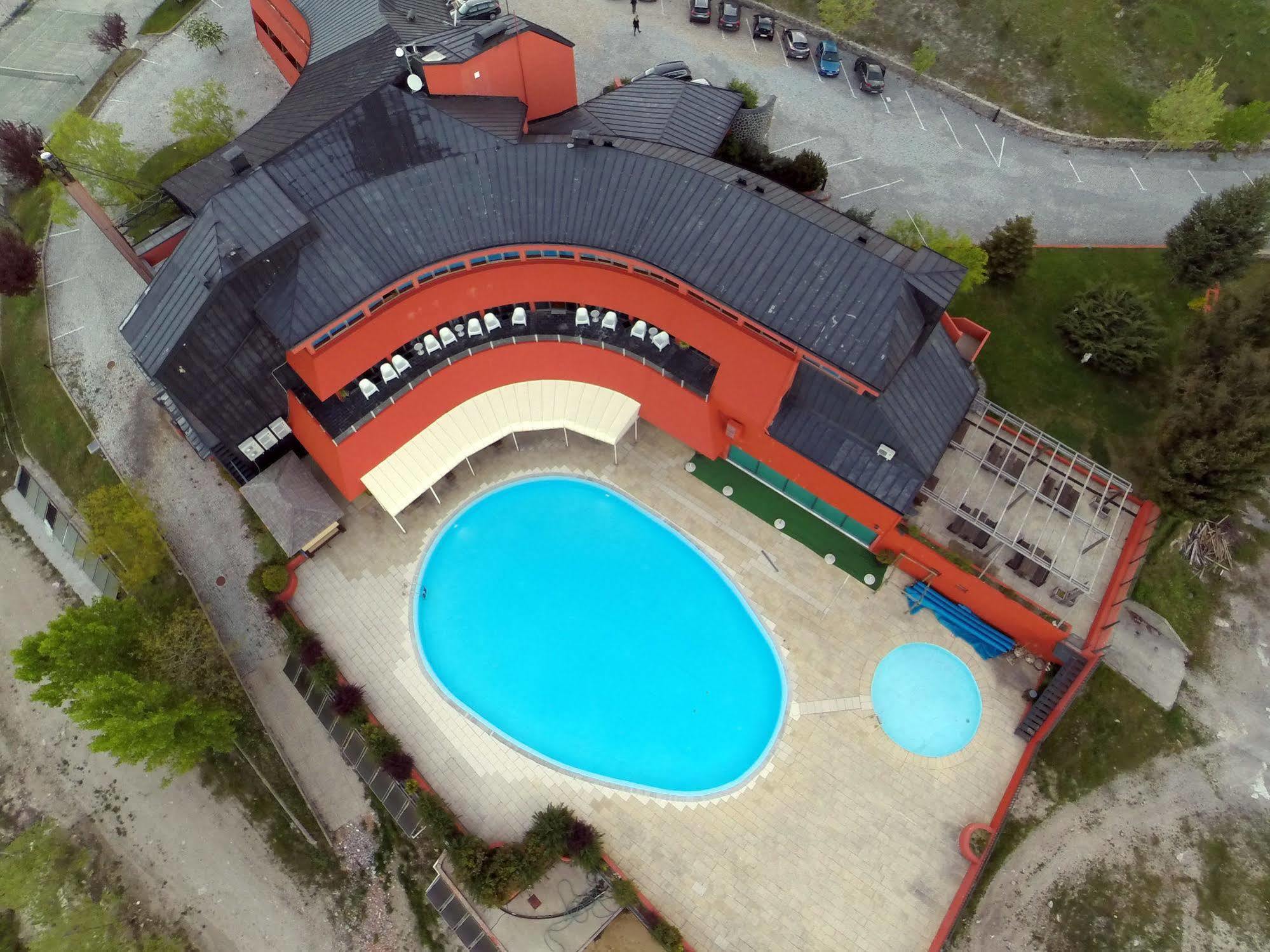 Lam Hotel Serra Da Estrela كوفيلهَ المظهر الخارجي الصورة