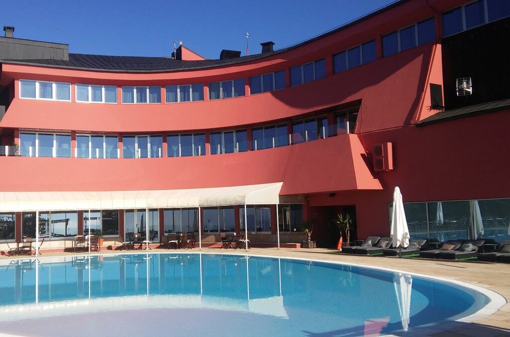 Lam Hotel Serra Da Estrela كوفيلهَ المظهر الخارجي الصورة