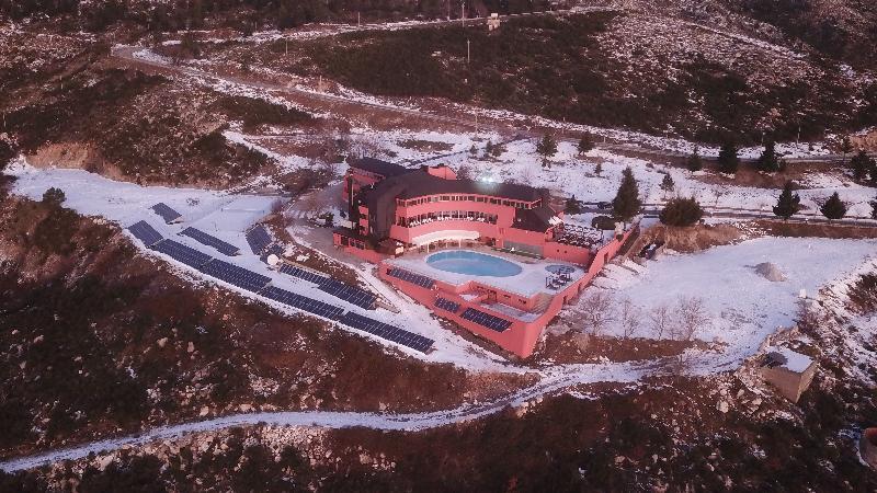 Lam Hotel Serra Da Estrela كوفيلهَ المظهر الخارجي الصورة